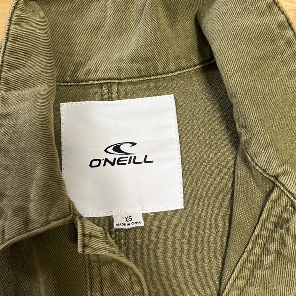 NWOT oneilll green chore coat - Picture 2 of 3